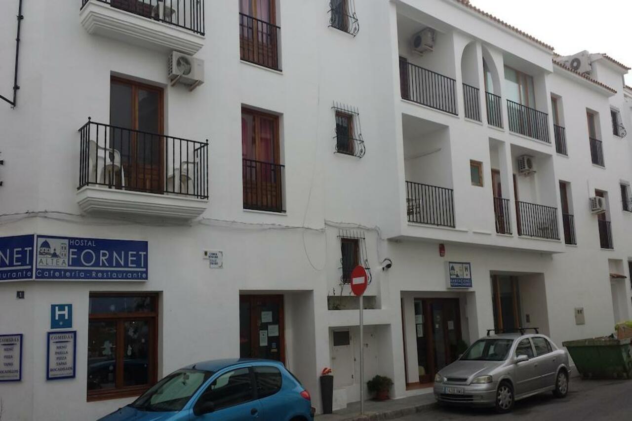 Hostal Fornet อัลเตอา ภายนอก รูปภาพ
